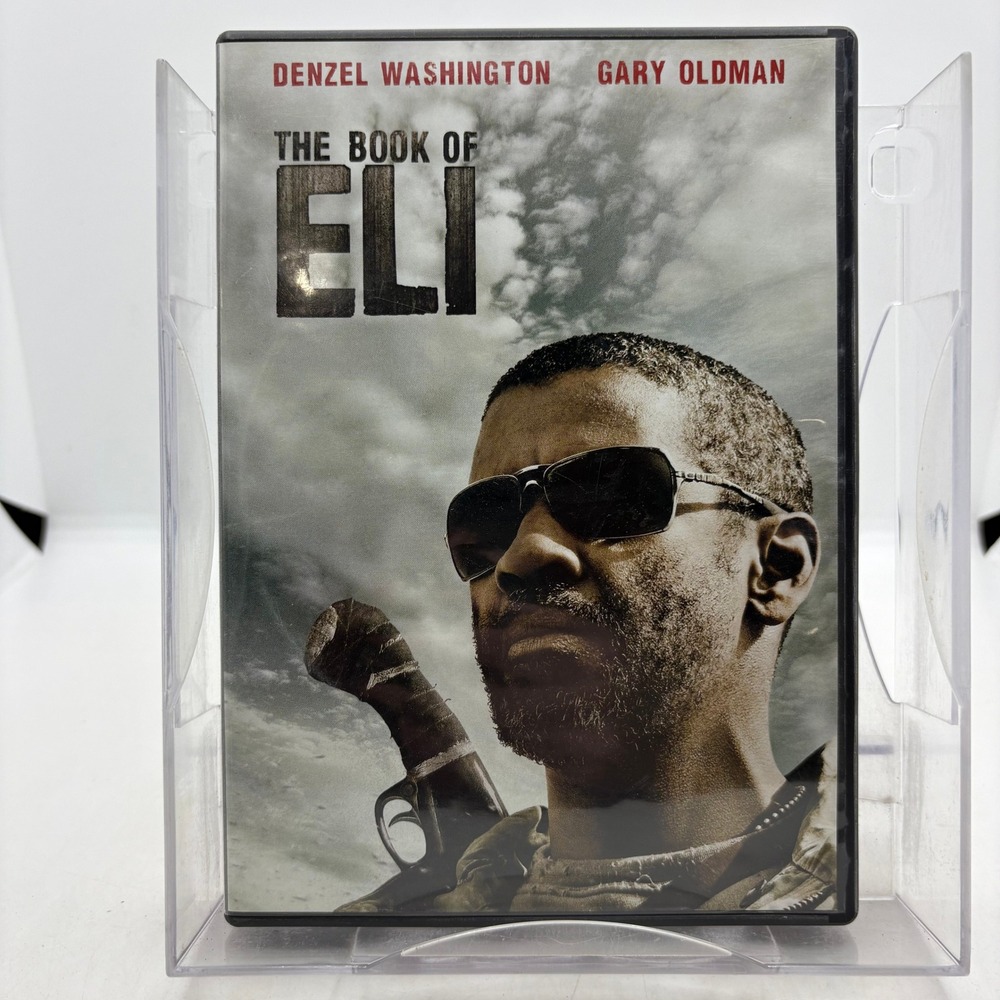The Book of Eli DVD Denzel Washington Gary Oldman Post-Apocalyptic Action Movie